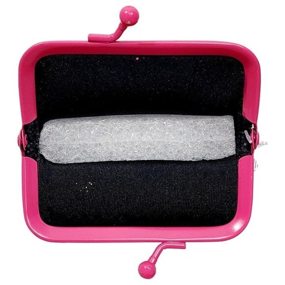 Womens Cigarette Case for 100s Shorts Soft Double Shot Coffee Twist Clasp Kids - Picture 3 of 3